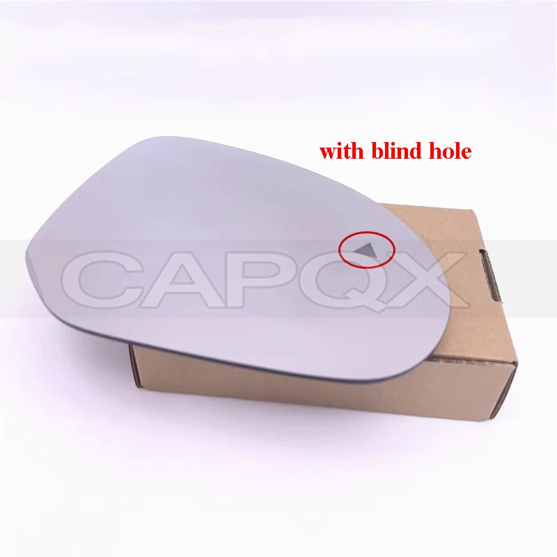 

CAPQX рамка зеркала заднего вида, крышка зеркала, чехол для BYD Yuan UP, зеркальное стекло, линза, указатель поворота