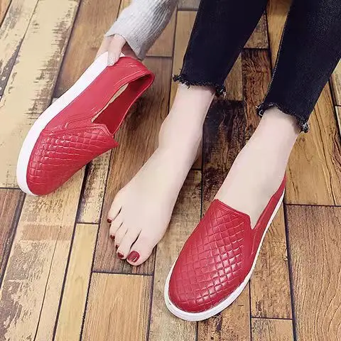 Rain Boots Women Fashion Waterproof PVC Winter Rain Shoes New Arrivals Garden Washing Work Shoes Casual Rainboots Women Boots