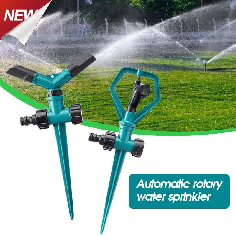 

360 ° Rotating Lawn Ground Insert Automatic Sprink Irrigation Water Sprinkler Lawn Sprinkler Garden Dusting Irrigation Kit