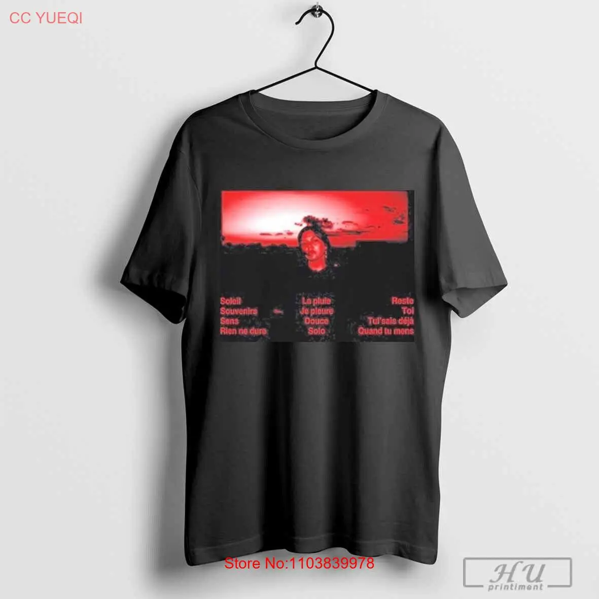 Новая классическая футболка лонгл соло с графическим принтом популярный товар