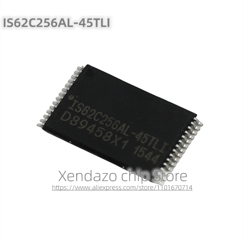 5 шт./лот IS62C256AL-45TLI IS62C256AL TSOP-28 package статический чип памяти случайного доступа