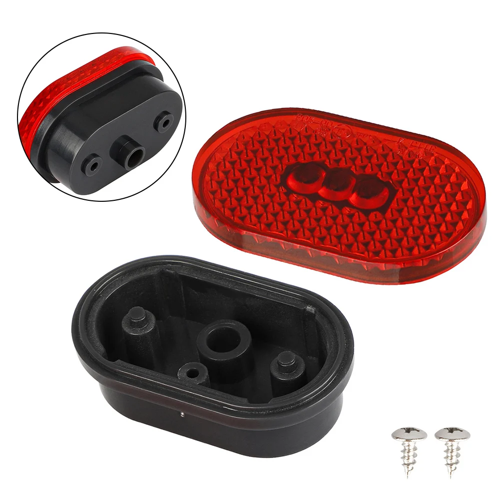 

Electric Scooter Taillights Led Rear Fender Lampshade For X Iao*mi 365 Scooter Rear Lamp Shade Scooters Tail Light Accessories