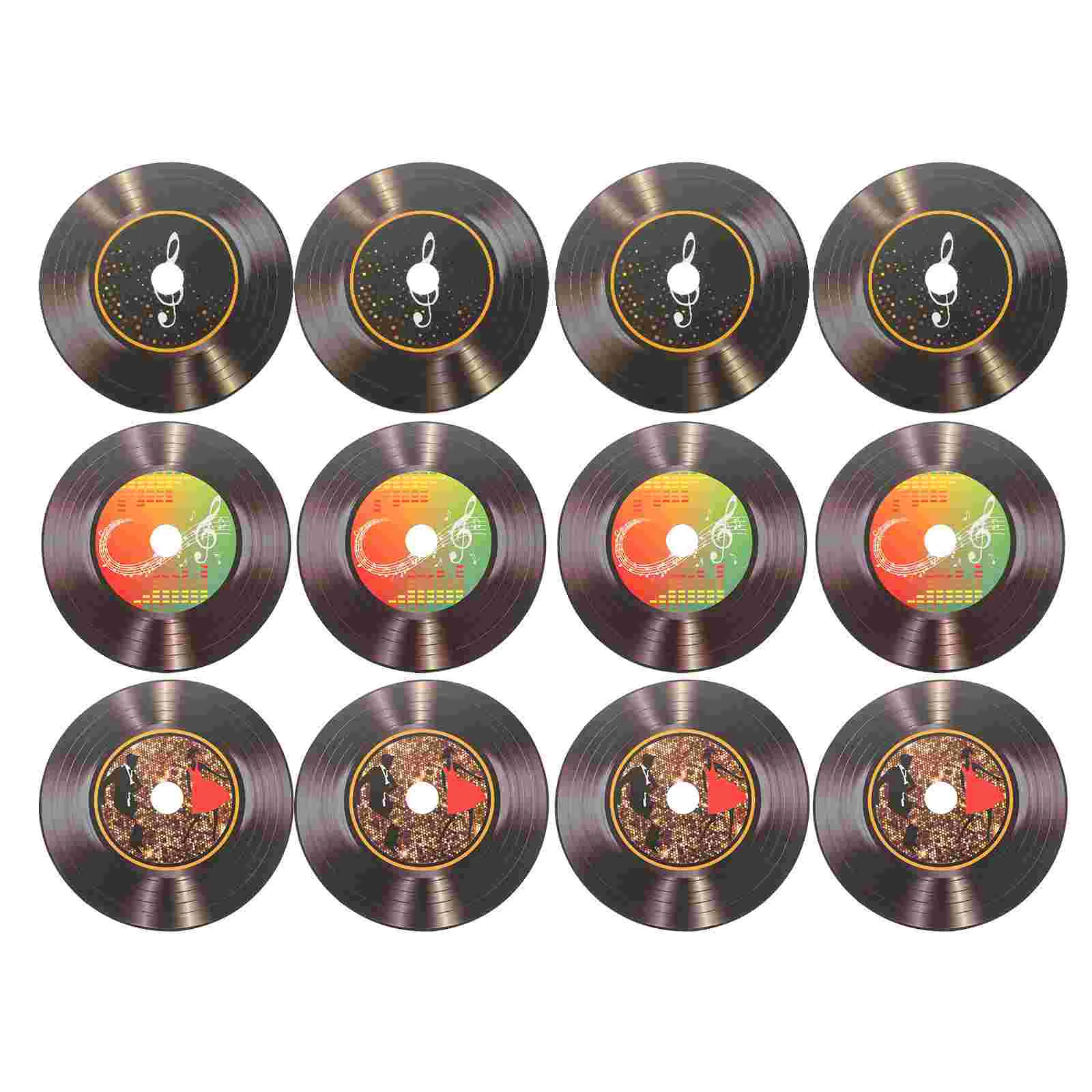

Vinyl Record Decoration Decorative Records Cds For Aesthetic Disco Shop Wall Ornaments
