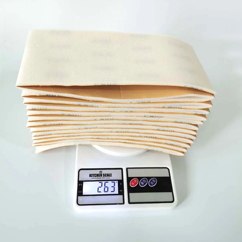 ATPRO 50 шт. губчатой наждачной бумаги автомобильная картина из листового металла