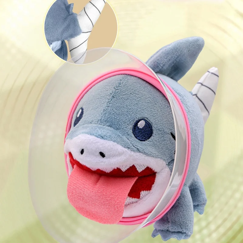 Фото Официальный брелок-подвеска Hot Toys Marvel Jeff The Land Shark Cosbi из коллекции Blind Box, аниме-кукла, декоративная игрушка, подарочная коробка-сюрприз №3