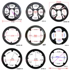 MTB 42T- 44 -46T-48T-52T пластиковая крышка цепи колеса защитное кольцо цепи рукоятка коленвала универсальная защитная крышка коленчатого колеса