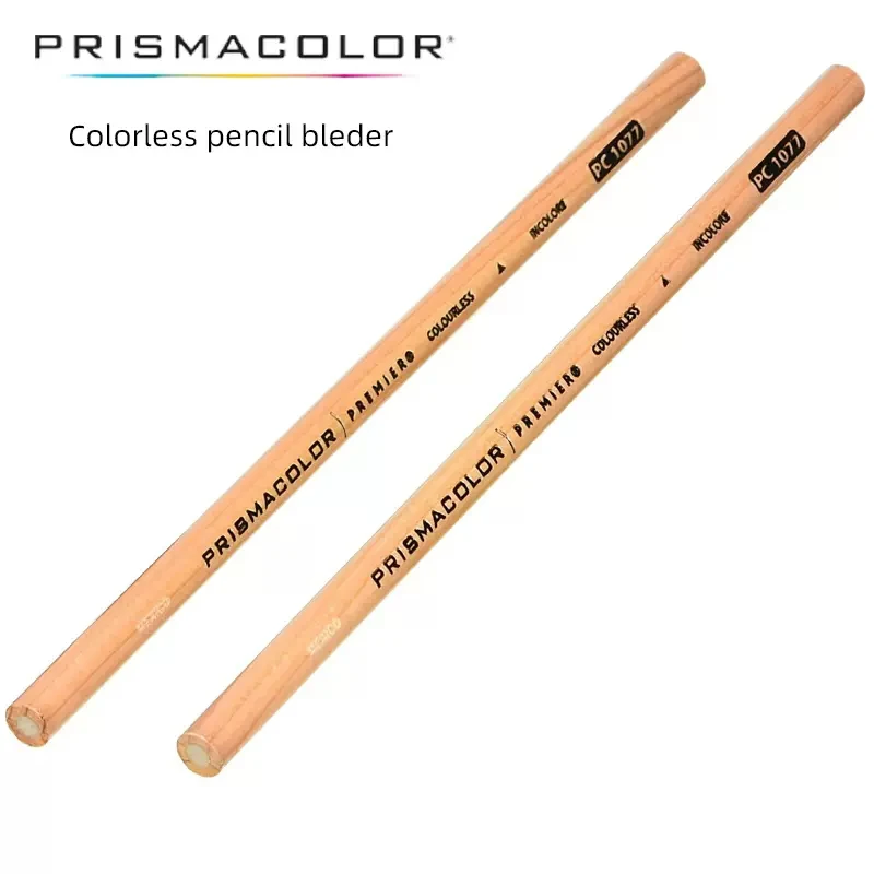 Prismacolor Premier Blender Pencil PC1077 Black White Skin Colors Blending And Softening Edges Of Colored Pencil Artwork