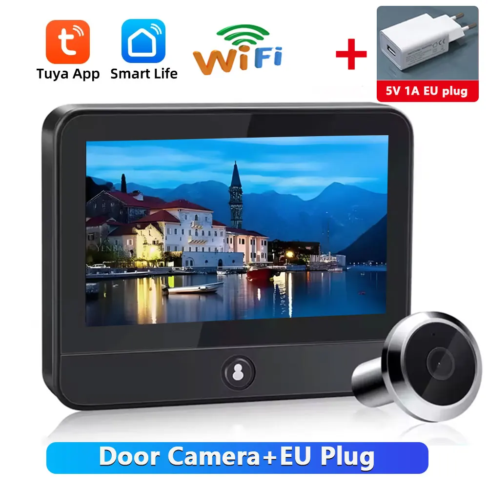 

Hollarm Tuya умный дверной звонок