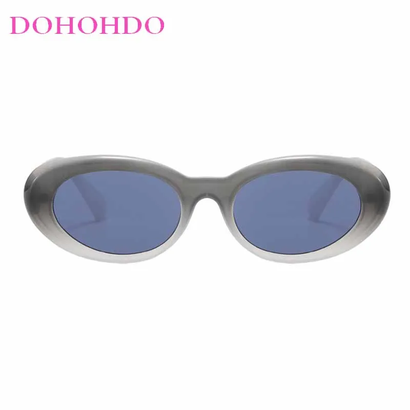 DOHOHDO новые солнцезащитные очки в стиле ретро женские модные леопардовые цвета