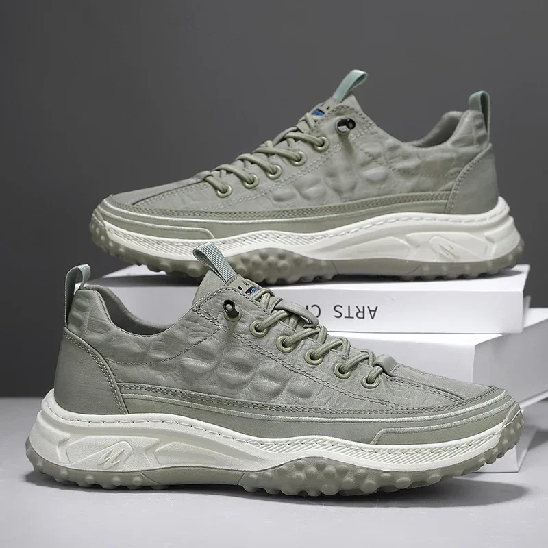 Мужская обувь на платформе модные неуклюжие кроссовки мужская повседневная