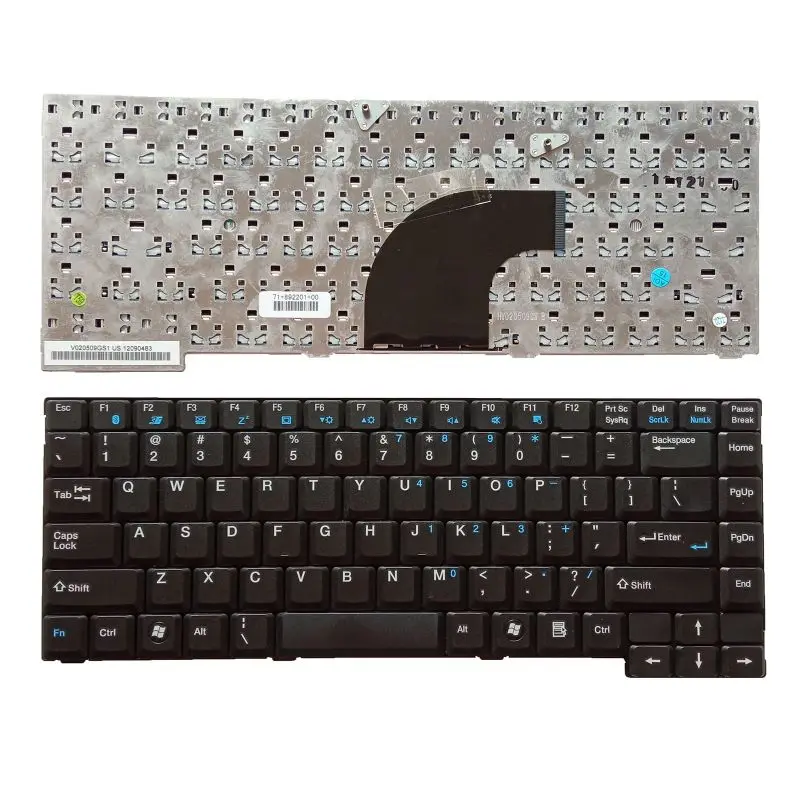 

Новая английская клавиатура для ноутбука Acer Aspire 1410 1430 1430z 1551 p1ve6