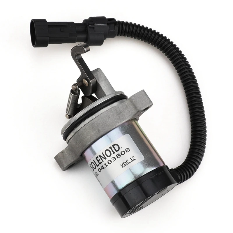 2X для Deutz Электромагнитная катушка выключения подачи топлива 04103812 04103808 F3L F3M F4L F4M