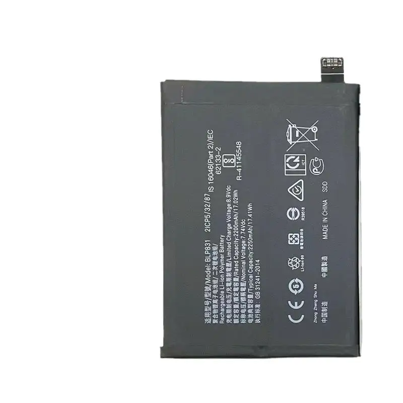 Для OPPO FindX3 FINDX3PRO X2 find x3 X3Pro BLP831