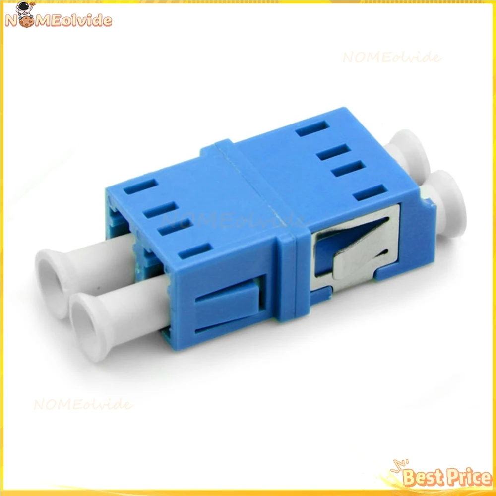 

Фотоволоконно-оптический адаптер FTTH DX SM Дуплексный LC UPC фланцевый соединитель FTTH волоконный адаптер для расширения сети телекоммуникации