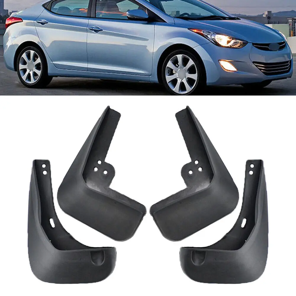Комплект брызговиков для Hyundai Elantra 2011 - 2016 15 брызговики-