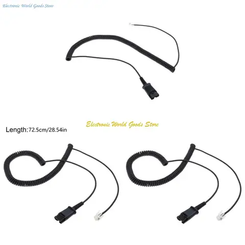 Кабель для гарнитуры yesido 4NB506759 RJ9