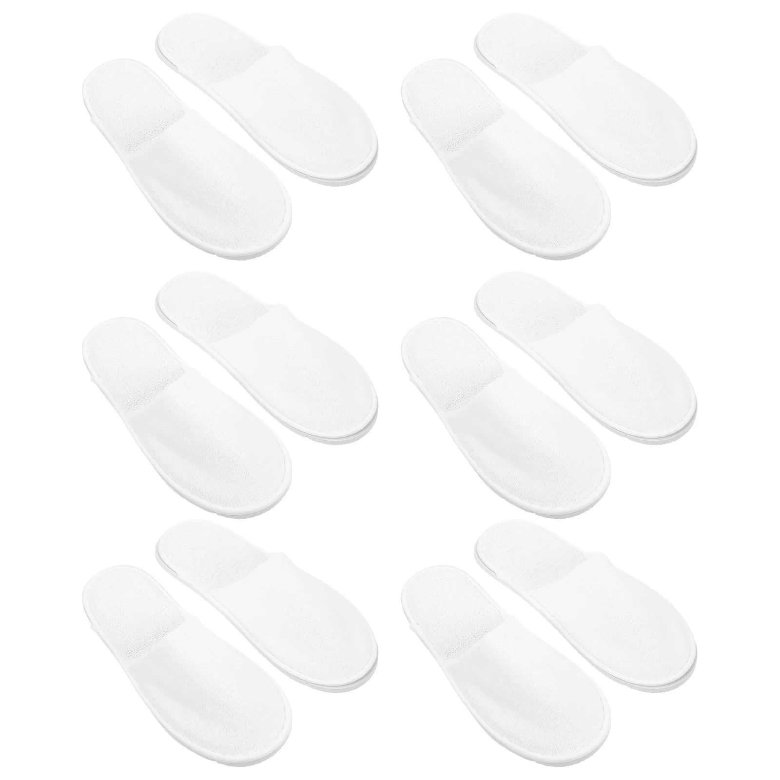 

Slippers Disposable Spa Hotel Guestsindoor Guest House Bulk One Supple Coral Off Fleece Home Shoes Slipper Toe Antiskid Bathroom