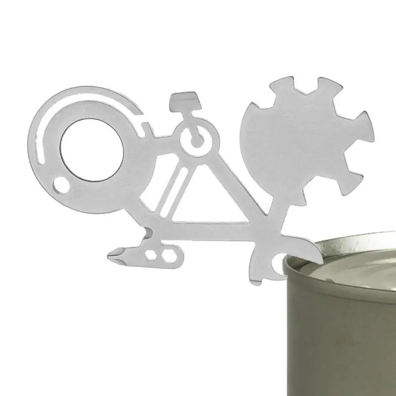 

Портативный Ключ в форме велосипеда инструмент для улицы Многоцелевой Брелок для велосипеда инструменты для кемпинга ремонтный ключ инстр...