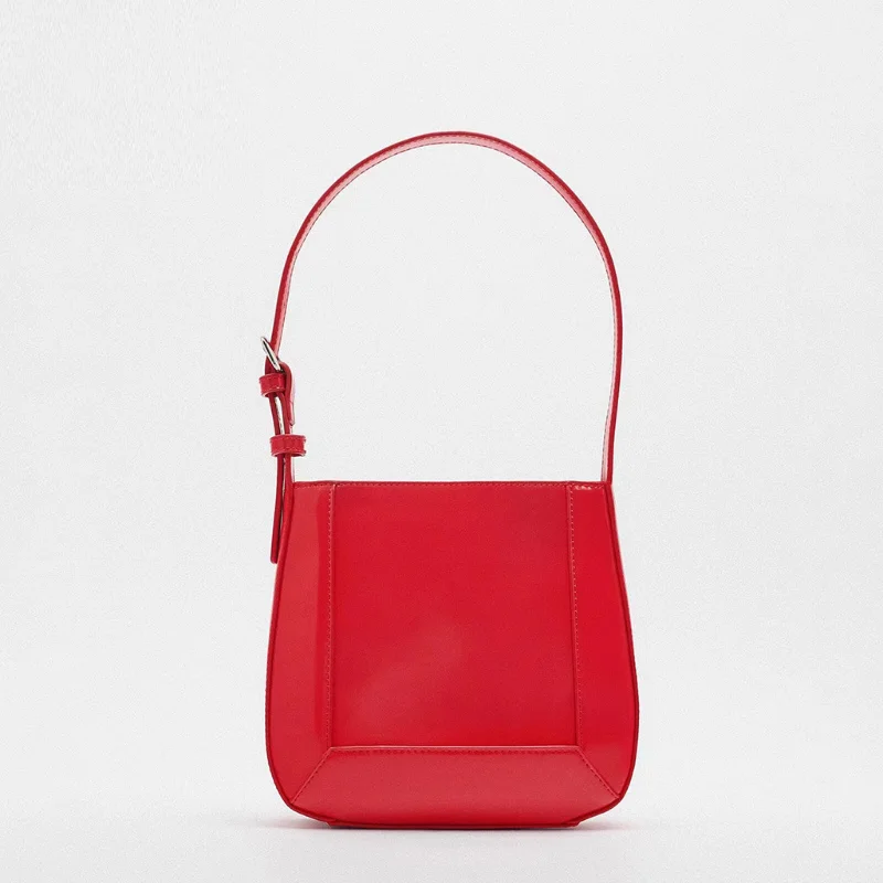 2023 Ne Spring Summer New Fashion Long Panelled Flap Luxury Acrylic Shoulder Messenger Bag Clutch Party Bag Female Handbags