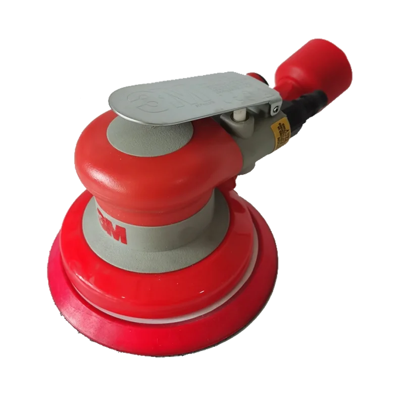 5 Inch Air Random Orbital Sander 3M 20319 Vacuu Low Vibratio