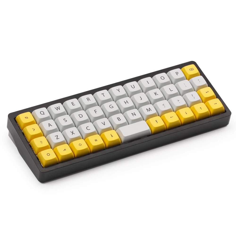 Клавиатура Da Profile PBT 1u Key cap s для Cherry Mx Gateron Kailh Box TTC перекрестный переключатель 40
