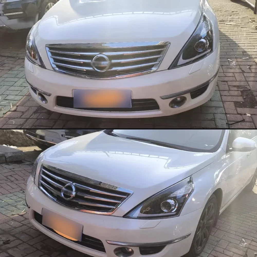 Фото Автозапчасти, 2 шт., передняя фара, левая для Nissan TEANA J32 2008 2009 2010 2011 2012, высококачественные автомобильные аксессуары №2