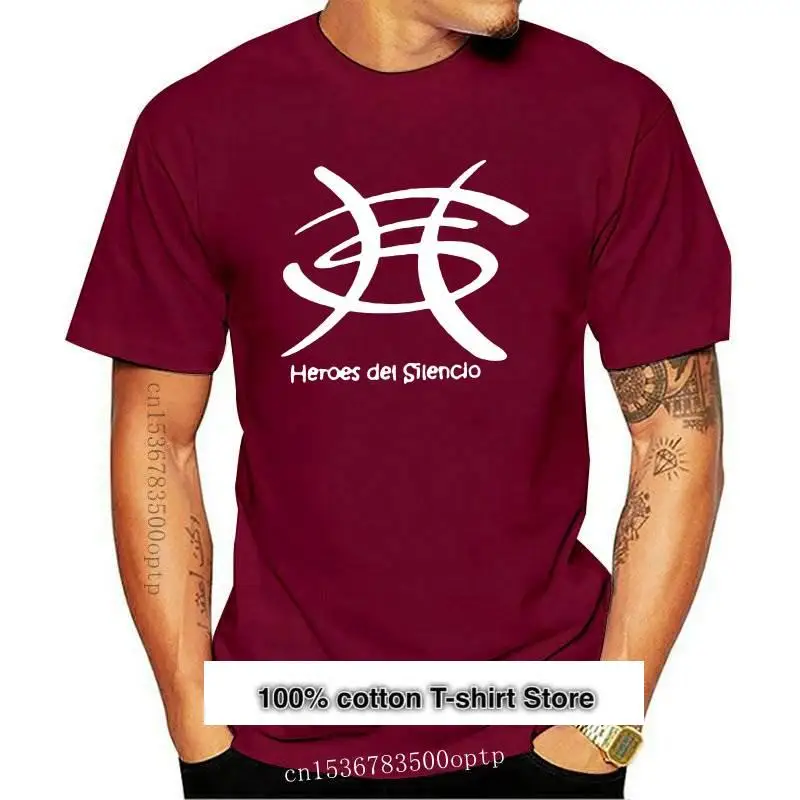 

Новые Héroes del тихий camiseta Rock en Español Bunbury