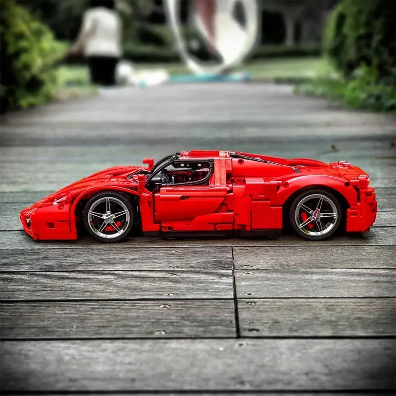 42143 классический спортивный автомобиль совместимый с реальной модели новый 1:10 •