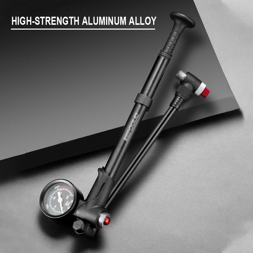Портативный велосипедный воздушный насос высокого давления 300psi