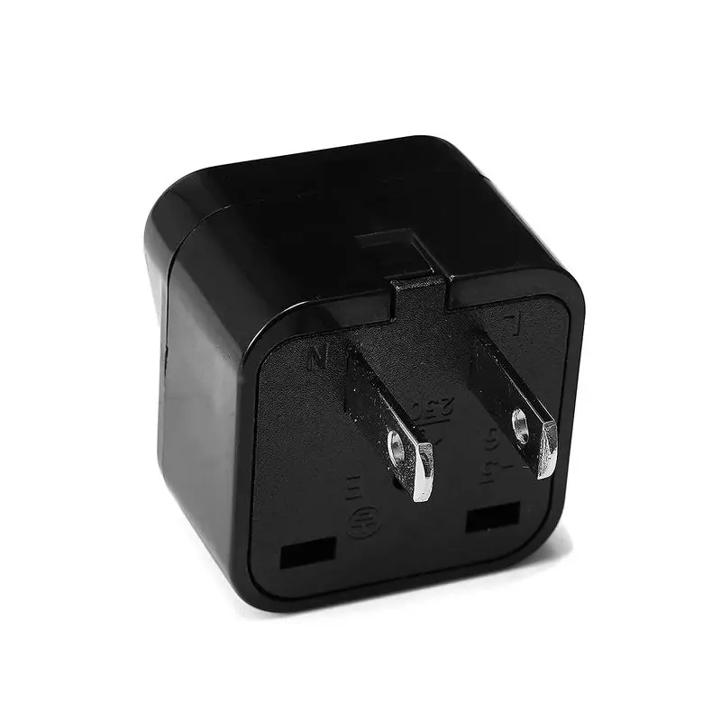 1 шт. 2 в адаптер штепсельной вилки США Универсальный конвертер AU UK американский