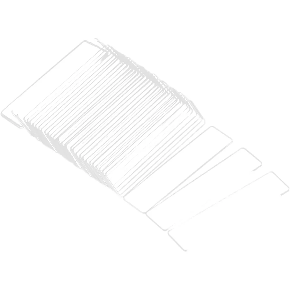

50pcs Fake Nails Display Strips Manicure Nail Holder Nail Practice Holder Display Tools