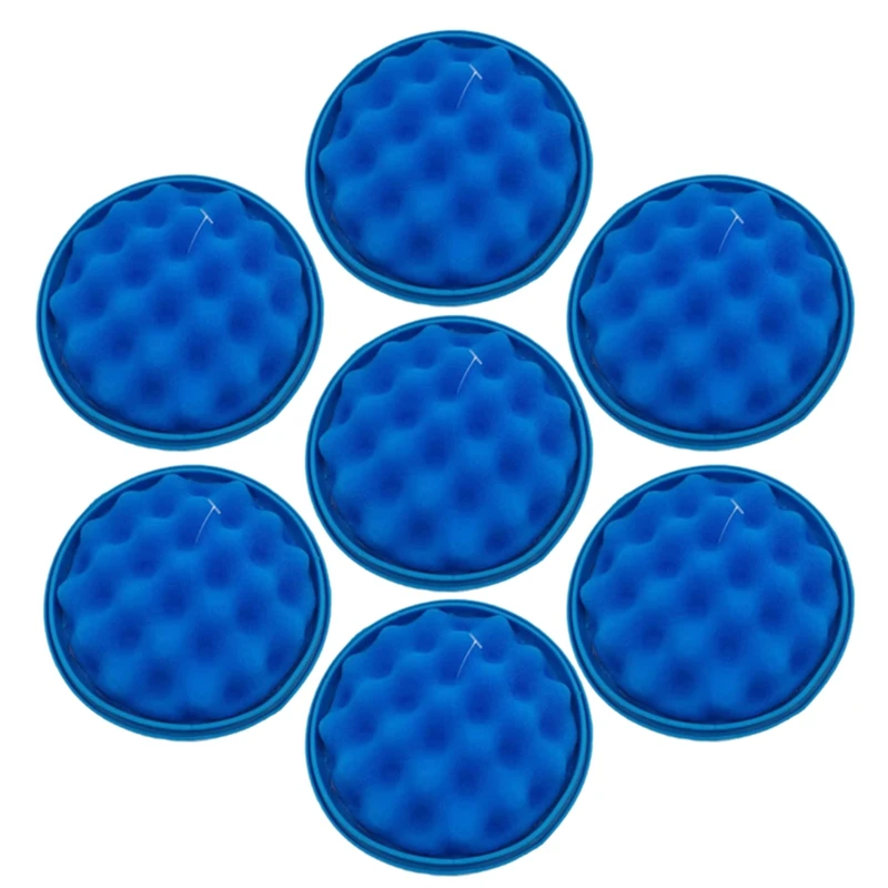 

7Pcs Replacement H13 Dust Sponge Filter For Samsung SC21F50 Vacuum Cleaner Replacement Parts Accessories