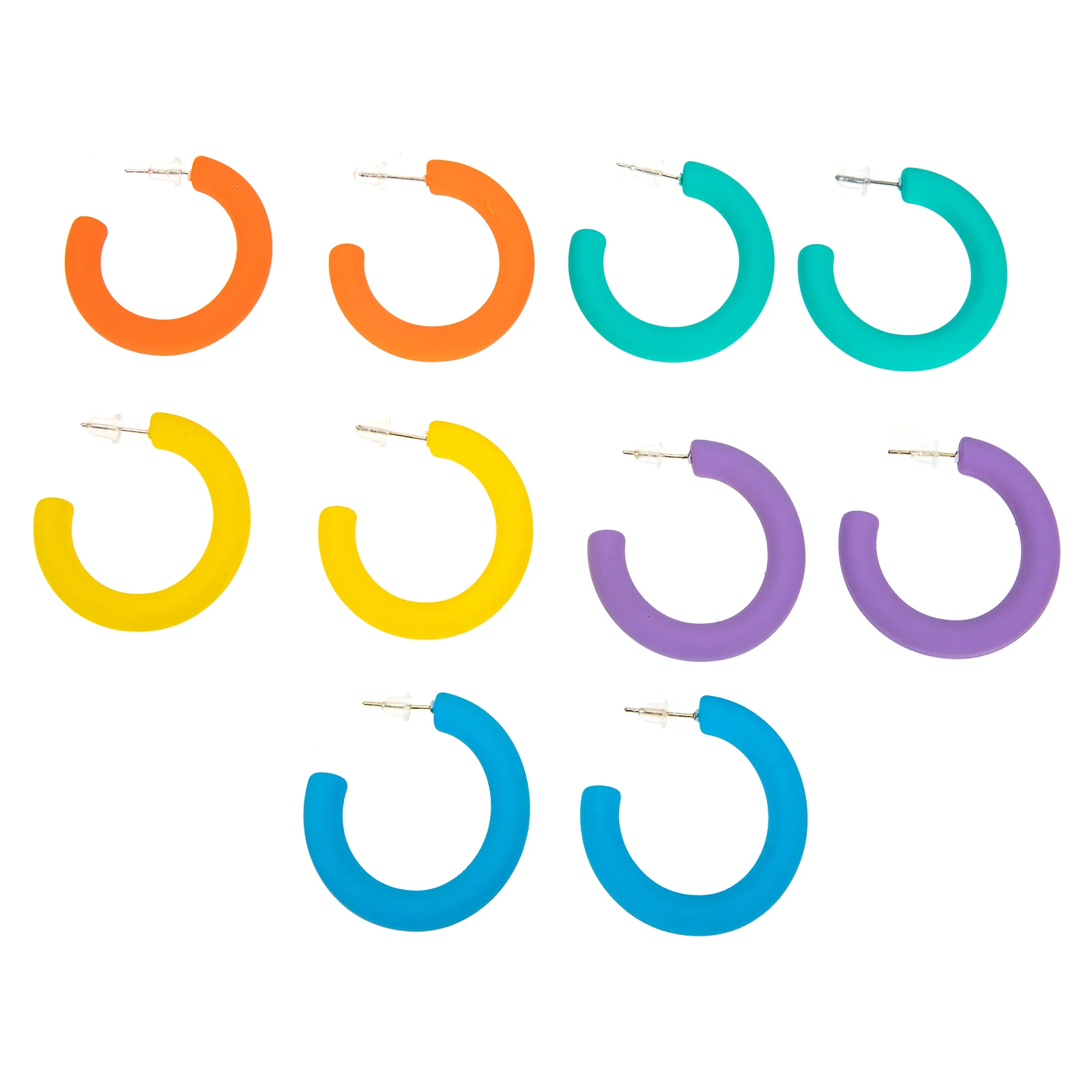 

Earrings Earring Ear Circle Girls Shape Dangle Stud Flower Studs Hoop Teens Creative Simple Hoops Vintage Round Theme C Fashion