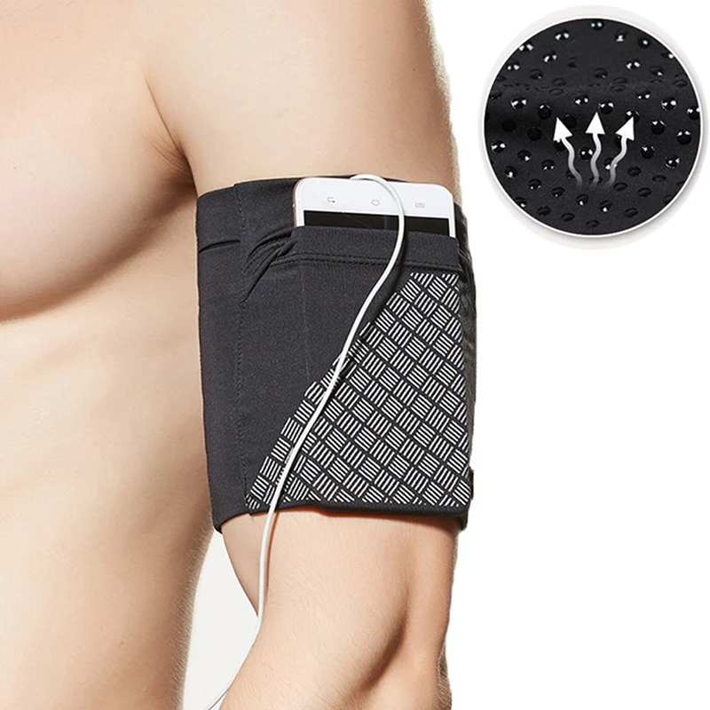 

Sports Arm Bag Mens and Womens Running Elastic Mobile Phone Arm Bag Travel Mobile Phone Case Fitness Sports Outdoor Equipment