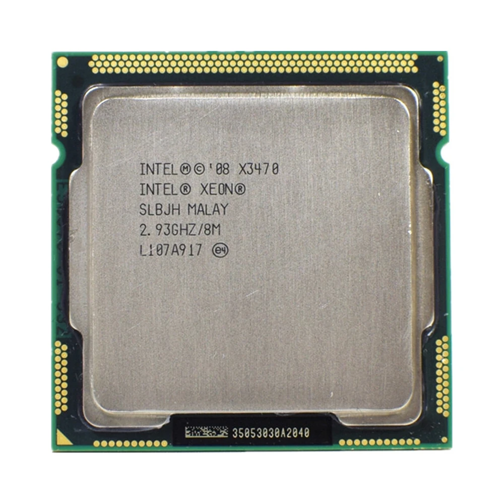 

Процессор Intel Xeon X3470, кэш 8 Мб, 2,93 ГГц, SLBJH LGA 1156