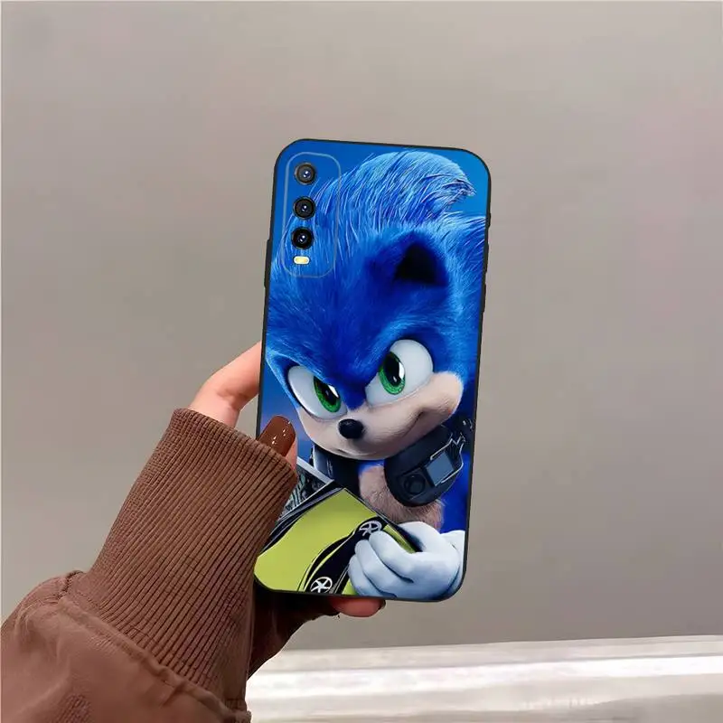 Мягкий черный чехол для VIVO Y95 Y93 Y20 Y30 Y50 Y75 V19 V17 V15 Pro X60 NEX |