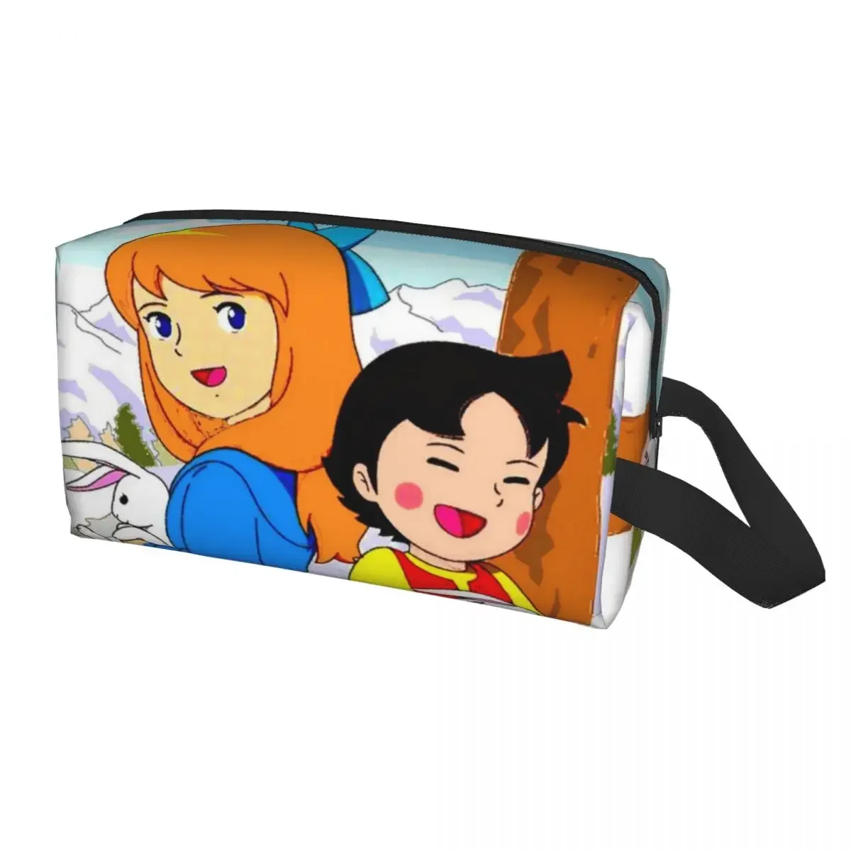 Женская косметичка Heidi And CLEAR Большая вместительная в виде кролика женская