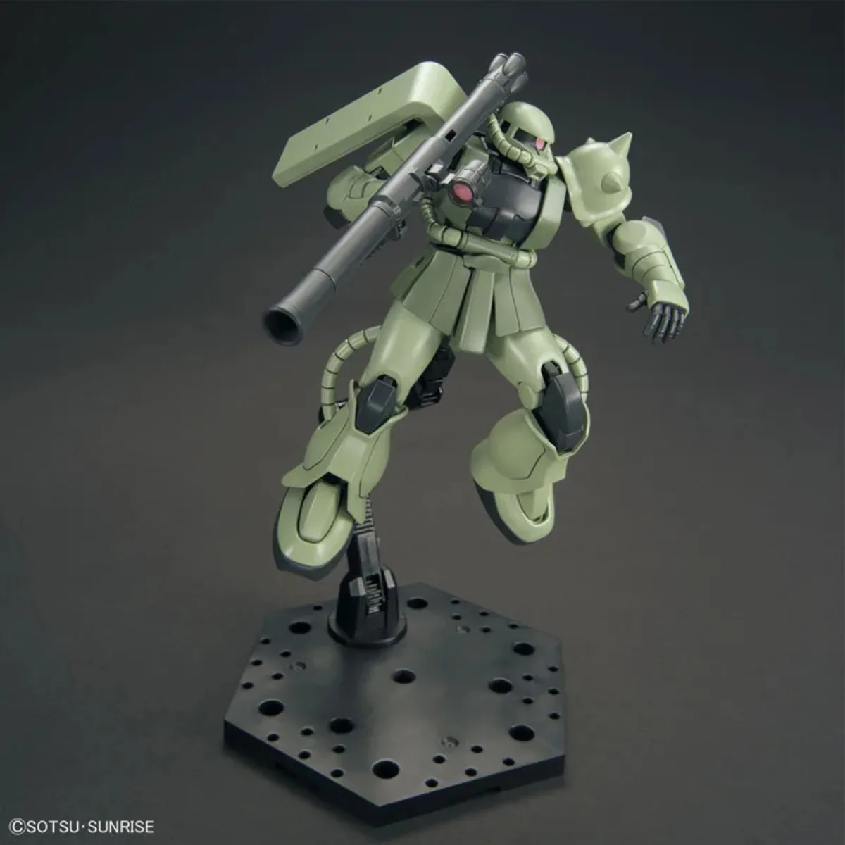 Оригинальный Bandai, оригинальный в наличии HGCE 1144 MS-06 Zaku II Gundam, коллекция аниме, наборы моделей экшн-фигурок, подарок для мальчика и девочки (art.: 3920d39a549bc) - 3920d39a549bc