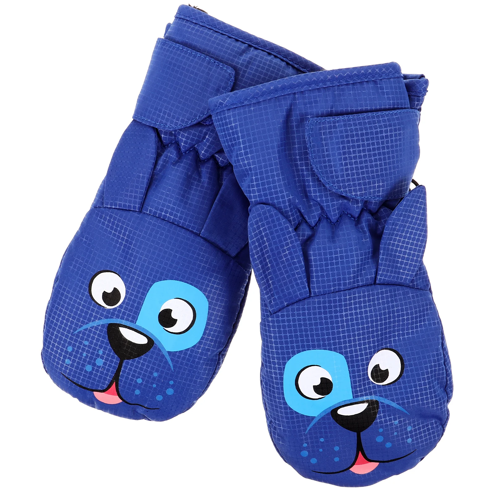 

1 пара детских теплых перчаток ветрозащитные лыжные варежки для малышей Детские лыжные перчатки детские варежки