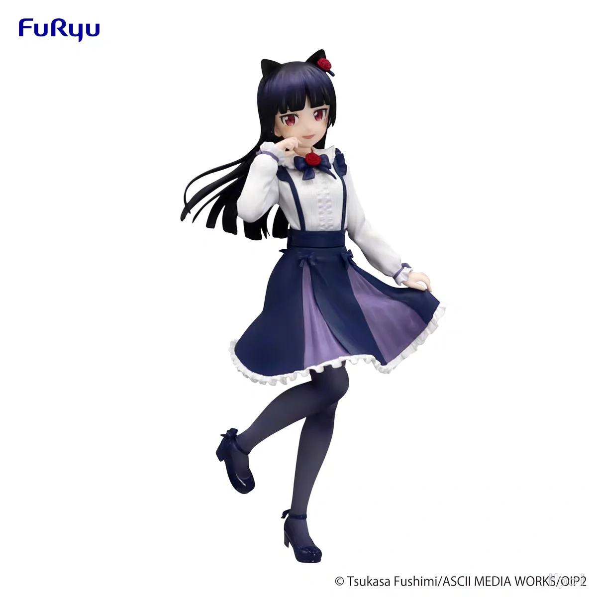 Фото Оригинальная оригинальная модель FuRyu Trio-Try-iT Oreimo 2 19 см Kuroneko, фигурка аниме, коллекции игрушек, подарки №2