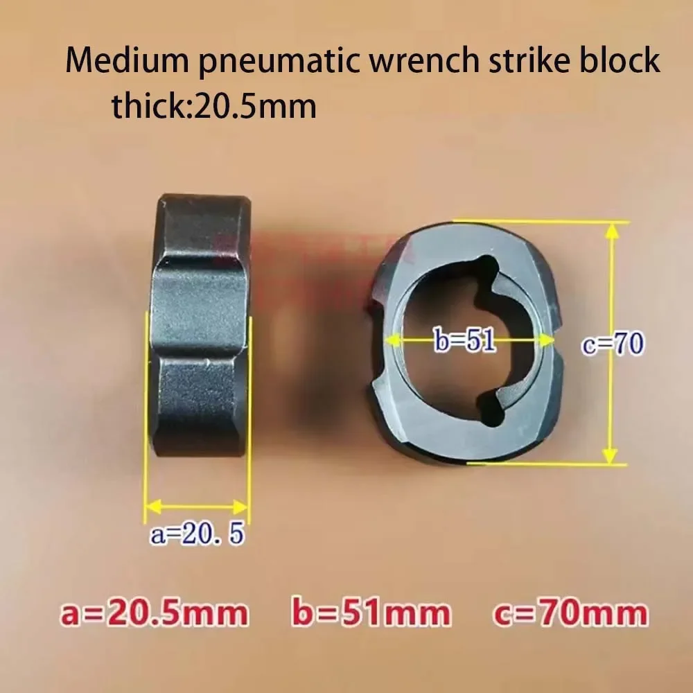 

Пневматический ударный гайковерт 1/2 3/4 дюйма