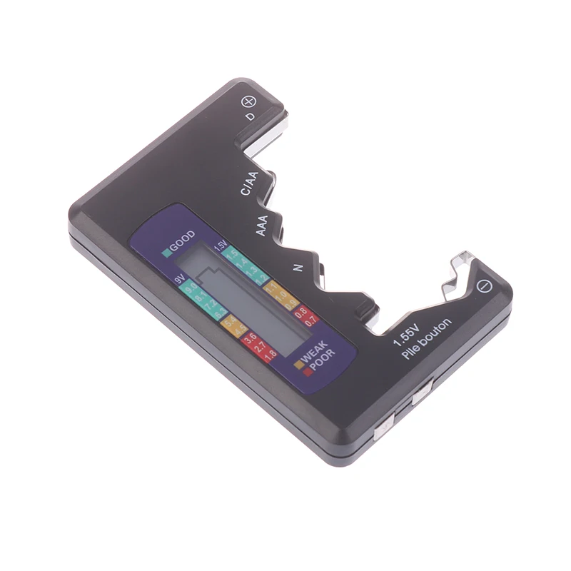 Цифровой тестер емкости аккумулятора C D N AA AAA 3V