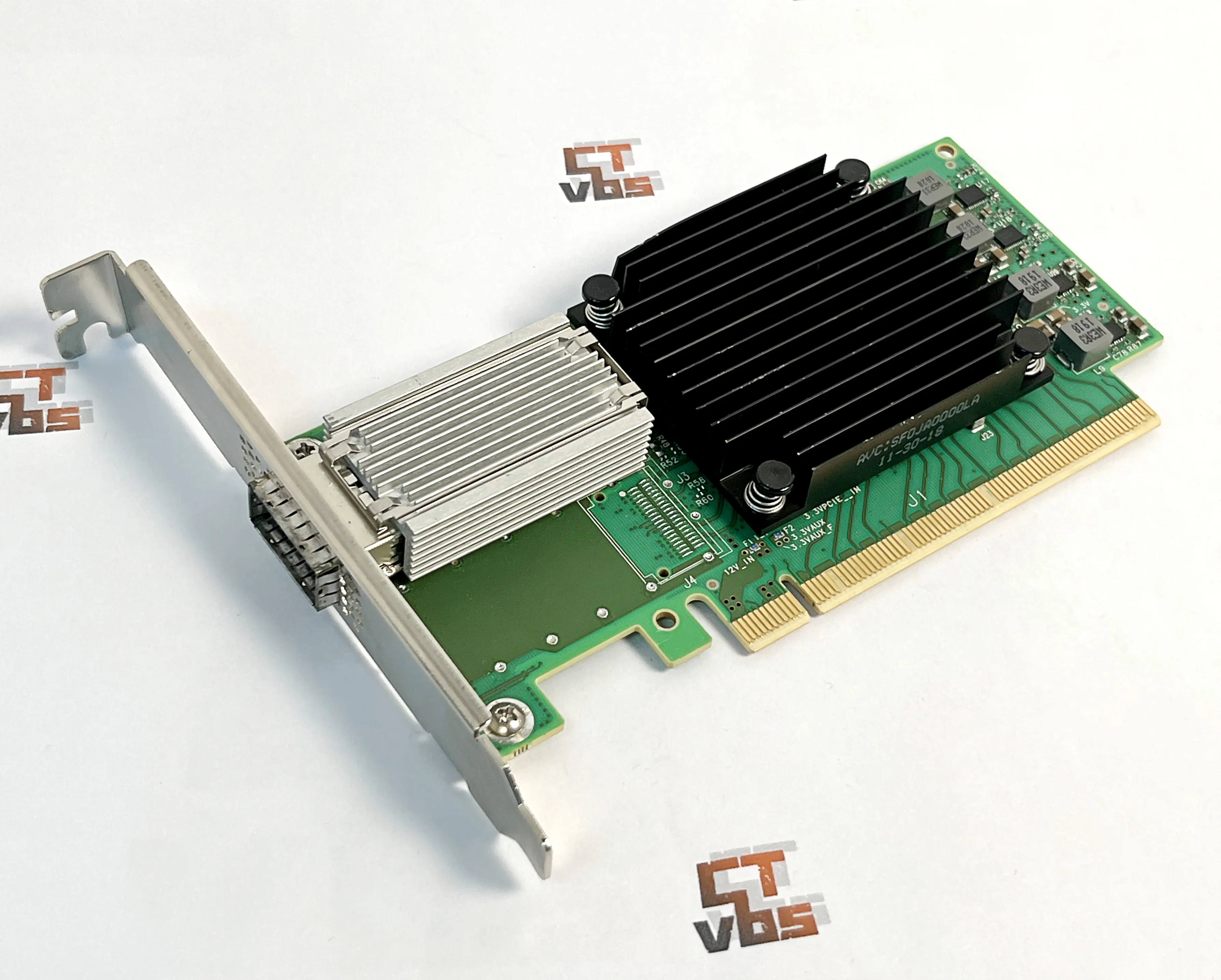 MCX515A-CCAT Mellanox ConnectX-5 CX515A 100GB Single-port Adapter NIC Card With Half PCIe Bracket *Free Shipping*