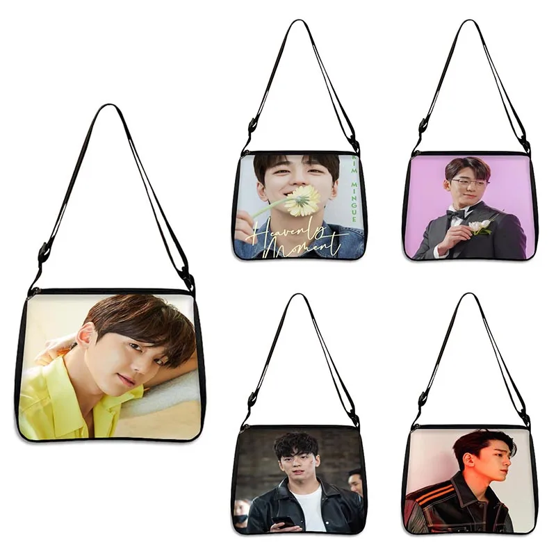 Kim Min Gue Shoulder Bags Women Crossbody Bags Manga Kaneki Ken Ladies Handbag Messenger Bags