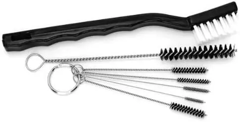 

Paasche Airbrush Kit de limpeza de aerógrafo Paasche AC-7