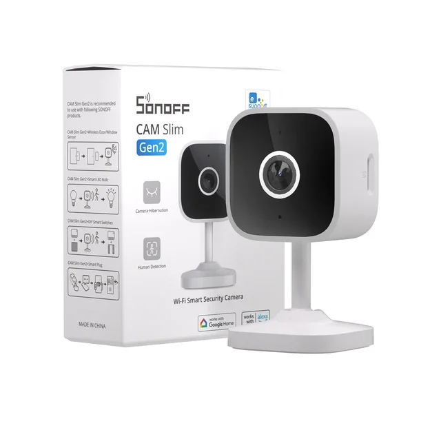 

SONOFF CAM Slim Gen2 умная камера