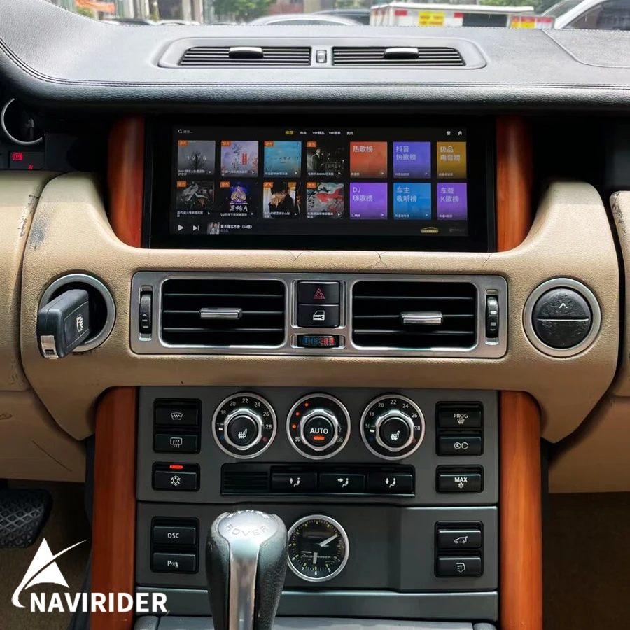 10 25 &quotдля LAND ROVER Range Rover SC V8 L322 2002 ~ 2012 Qled Экран Автомобильный Android Радио GPS Стерео