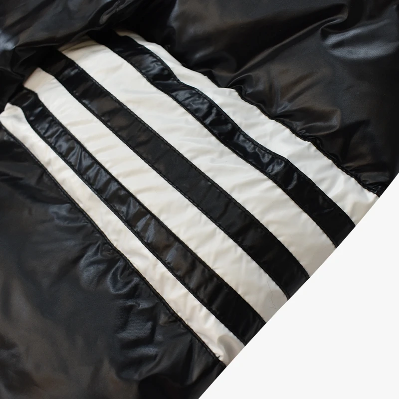 TB THOM Jackets 4-bar Stripe Winter Men's Thick Puffer Jacket Fashion Brand Down-Filled Korean Designs Loose Casual Male Coat