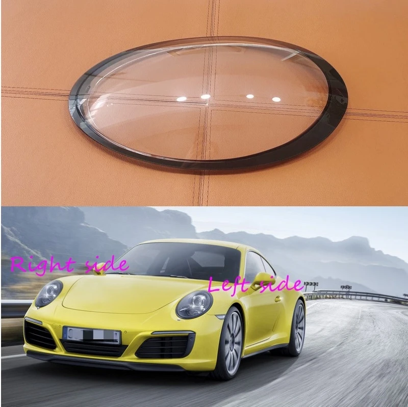 Крышка автомобильной фары для Porsche 911 Targa/Carrera 2012 2013 2014 2015 2016 2017 2018 | - Цена: 15589.75