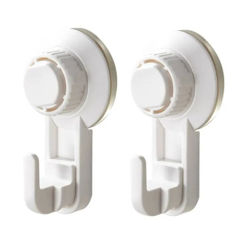

Powerful suction cup hooksNo punch suction cupsHanging hooksBathroom kitchen vacuum hooksBehind door hooks,2pcs set combination